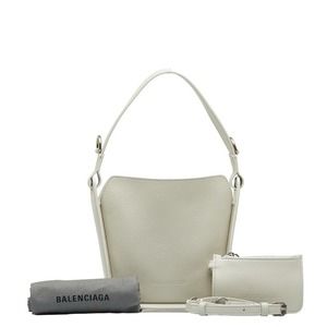 Balenciaga Tool 2.0 North-South XS Shoulder Bag 2WAY White